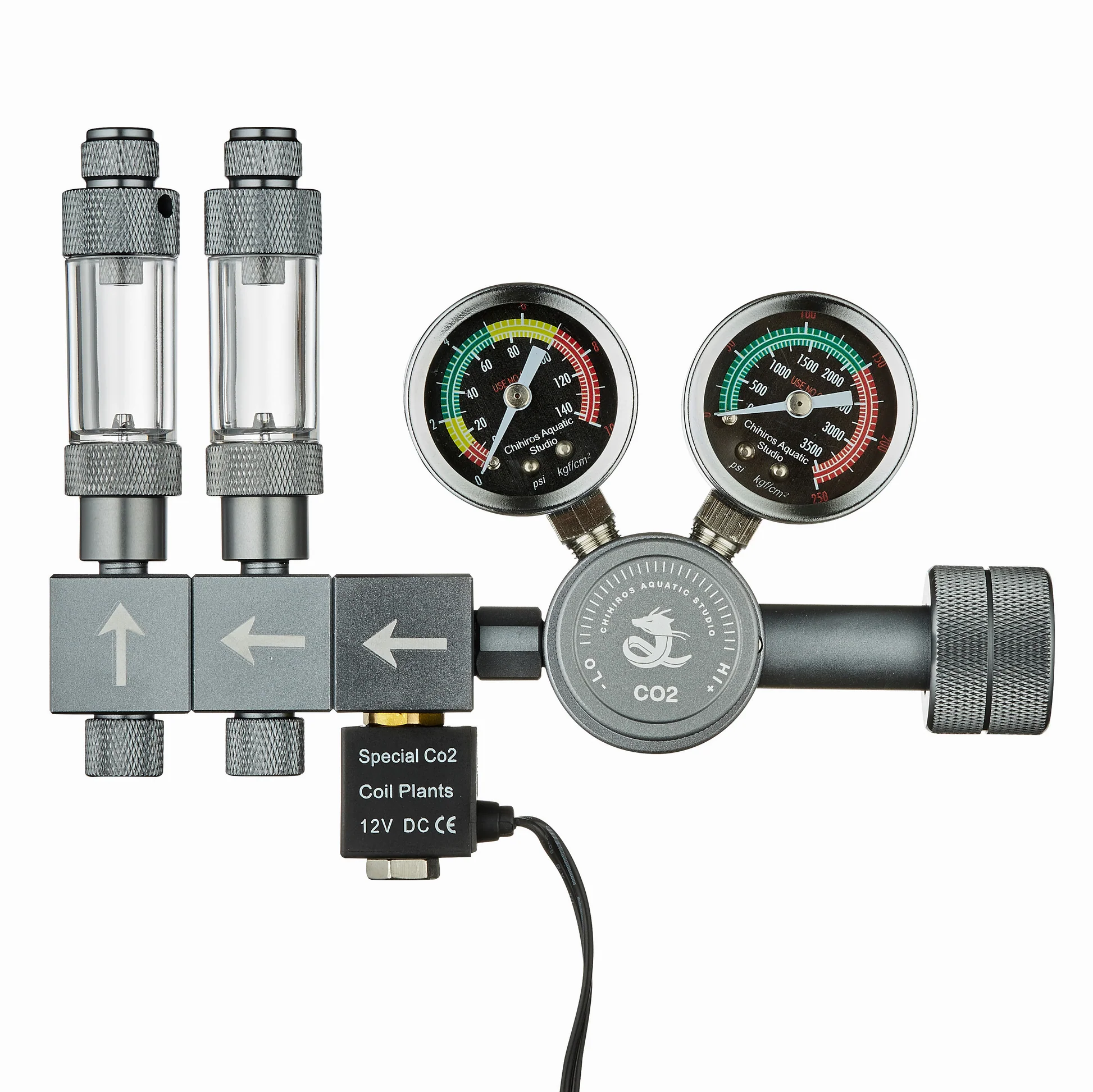 Chihiros Manifold Block for CO2 Regulator Pro Limited Edition