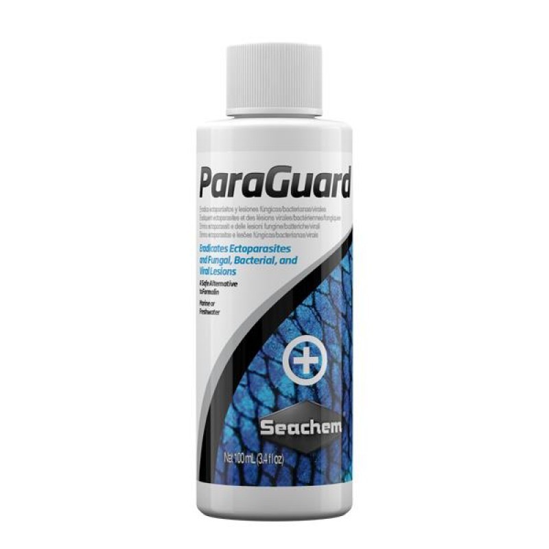 Seachem Paraguard 100 ml Dış Parazit İlacı