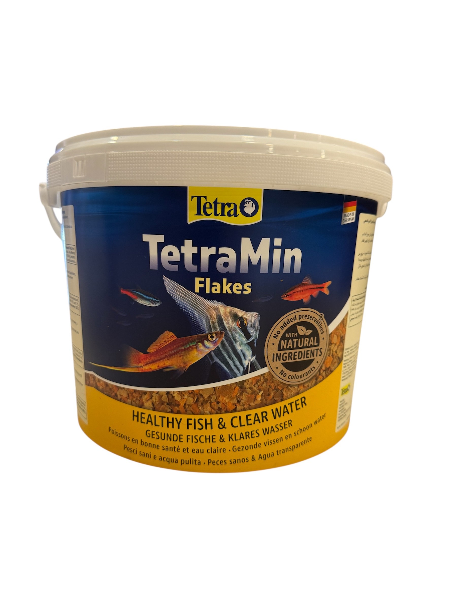 Tetra Tetramin Pul Balık Yemi 10 lt / 2100 Gr.