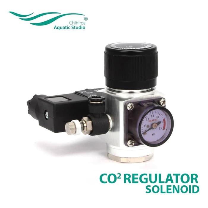 Chihiros Co2 Regulator +Selanoid Valf