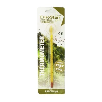 Eurostar Cıvalı Cam Termometre 14cm