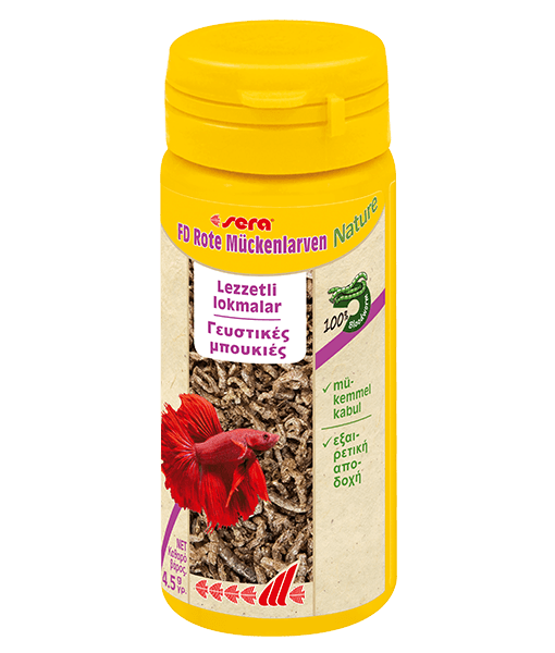Sera FD Bloodworms (Kan Kurdu) Nature 50 ml