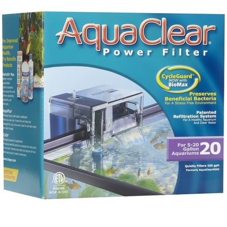 AquaClear 20 Mini Askı Filtre 378Lt/H
