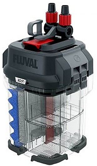 Fluval 107 Dış Filtre 550L/H