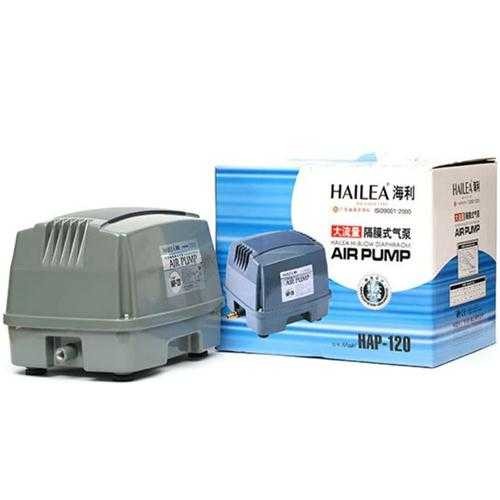 Hailea Hap-120 Hava Motoru