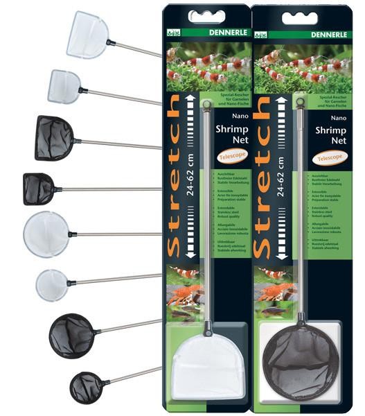 Dennerle Nano Shrimp Net U Type white -L-