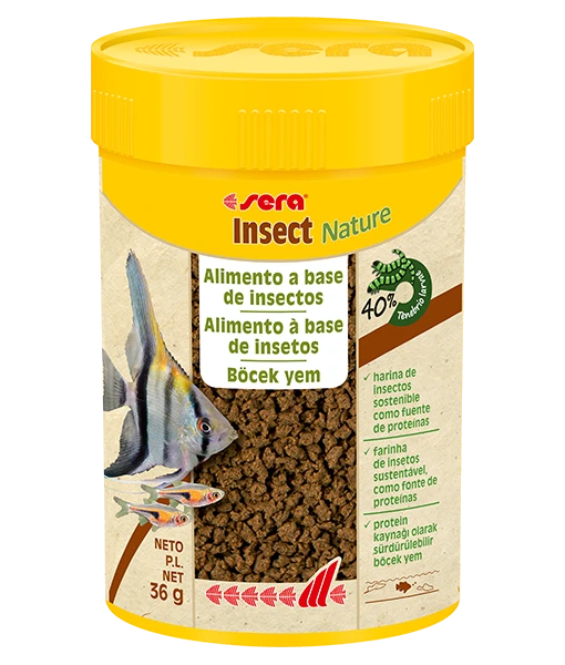 Sera Insect Nature 1,5 mm – 100 ml