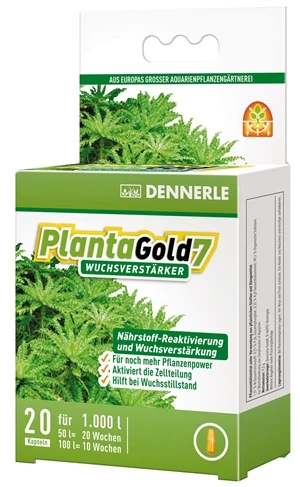 Dennerle Plantagold 7 for 500 l 10 capsul