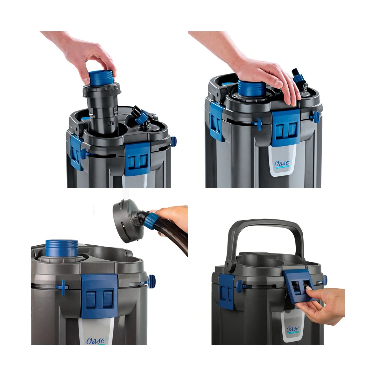 Oase BioMaster Thermo 250 Dış Filtre 900L/h