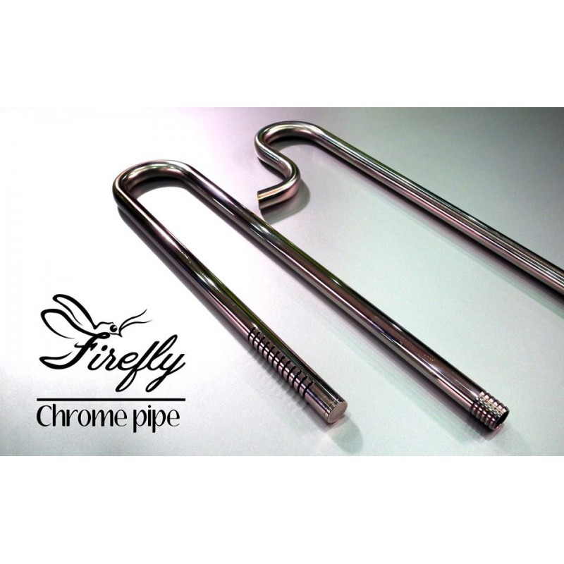 Creaqua Chrome Pipe 16-22 mm Emiş Basış Seti