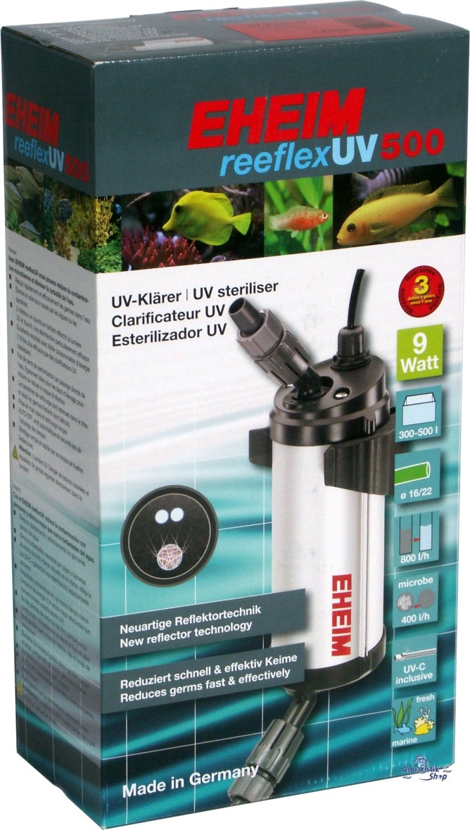 Eheim Reeflex UV 500 9w Ultraviole
