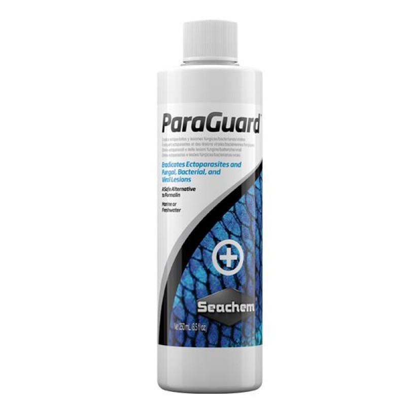 Seachem Paraguard 250 ml Dış Parazit İlacı