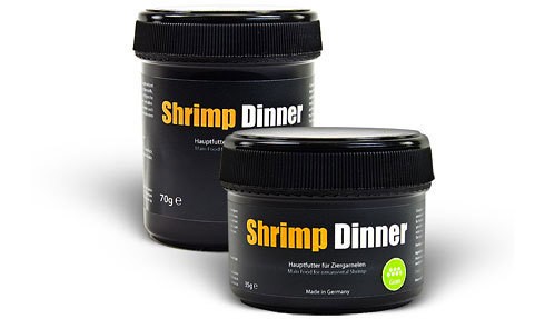 Glasgarten Shrimp Dinner 2 Pads 70 Gr