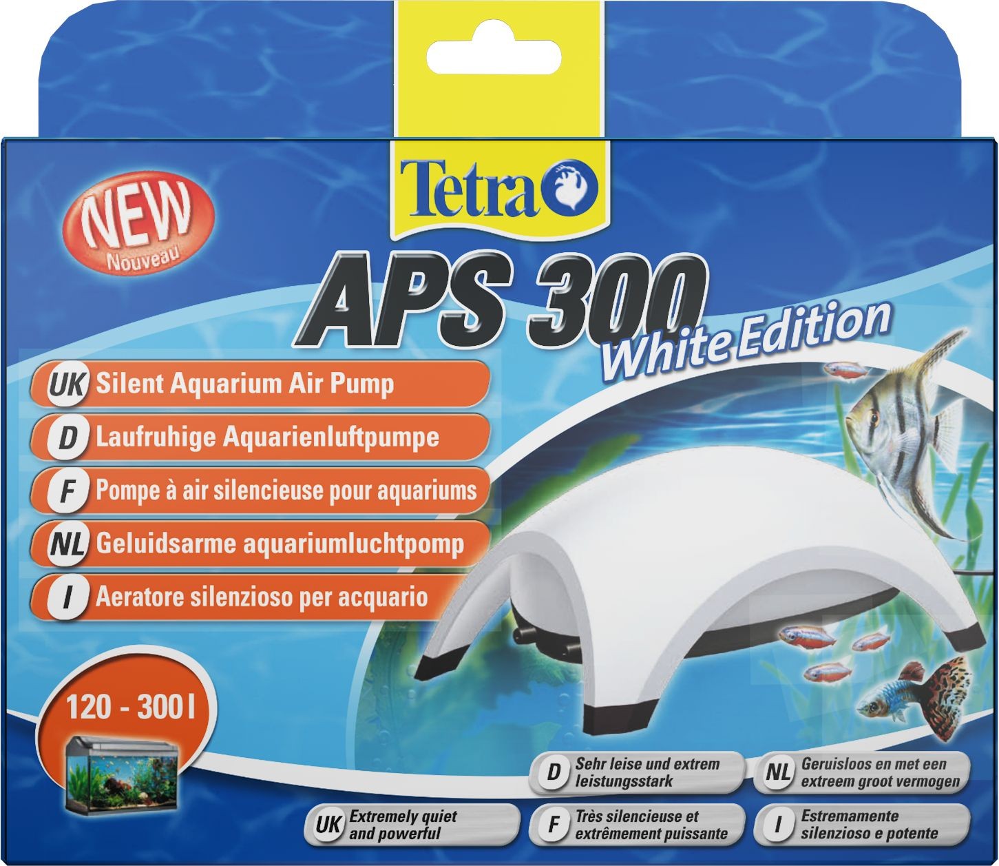 Tetra APS 300 Hava Motoru Beyaz