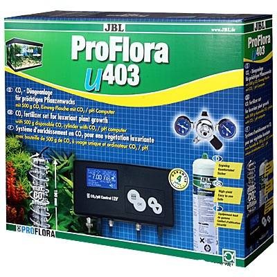 JBL PROFLORA U 403 500 g. CO2 SET