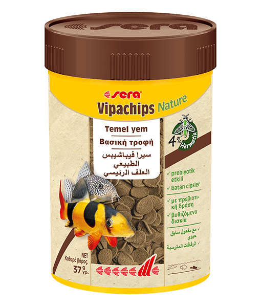 Sera Vipachips Nature Tablet – 100 ml