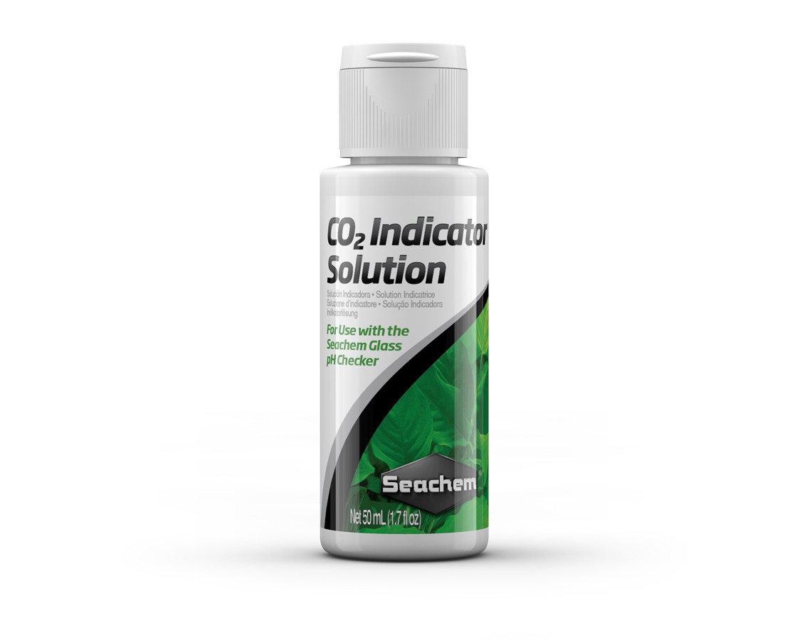Seachem Co2 Indicator Solution - 50ml