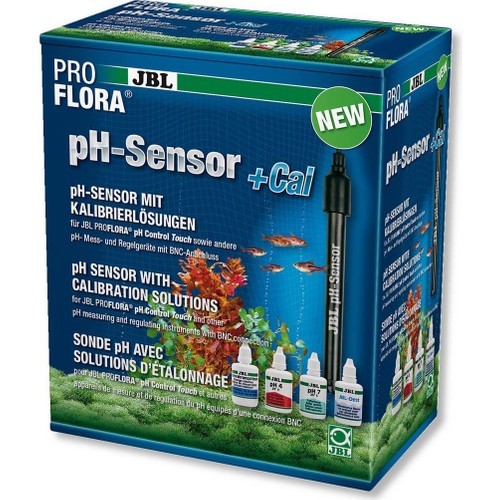 JBL PROFLORA PH SENSÖR+KALİBRASYON SOLÜSYONLARI