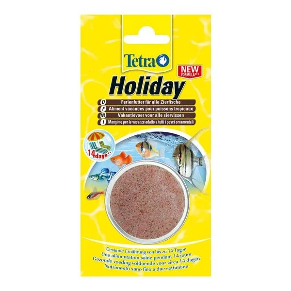 Tetra TetraMin Holiday 30gr - Tatil Yemi