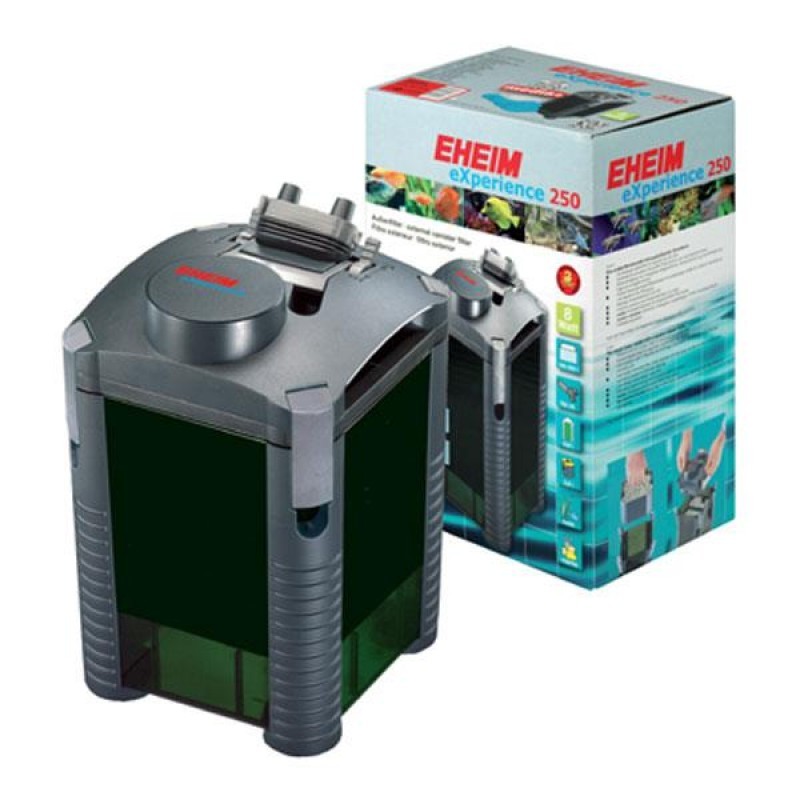 Eheim Experience 250 Dış Filtre 700Lt/H +Media