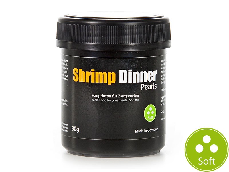 GlasGarten Shrimp Dinner Pearls, 10g