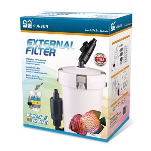 Sunsun HW-603B Mini Dış Filtre 400 l/h