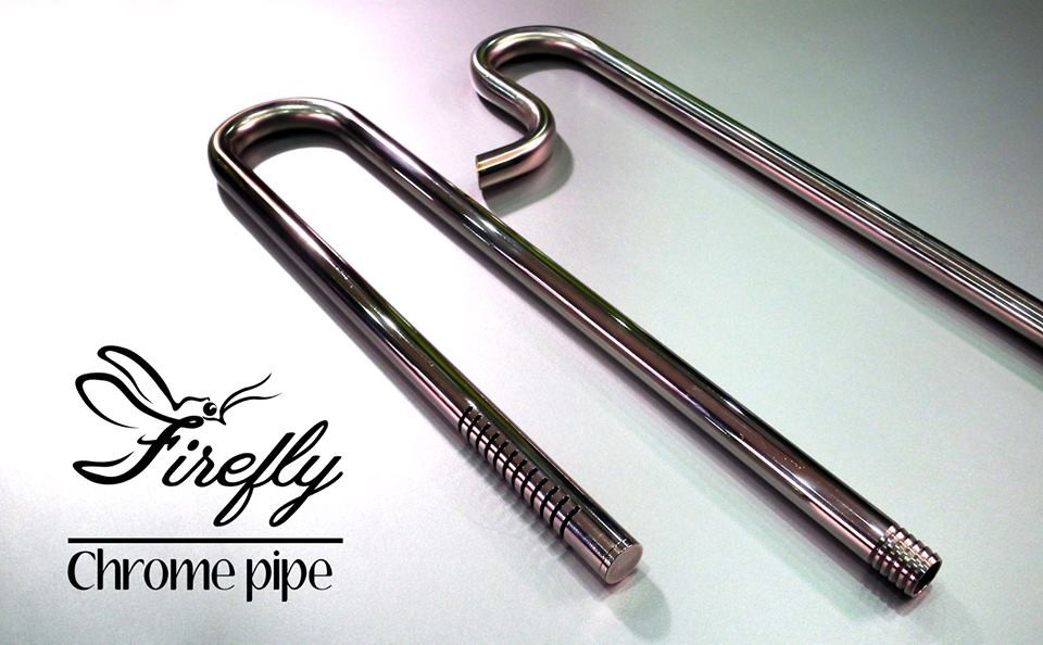 Creaqua Chrome Pipe 12-16mm Emiş ve Basış Seti