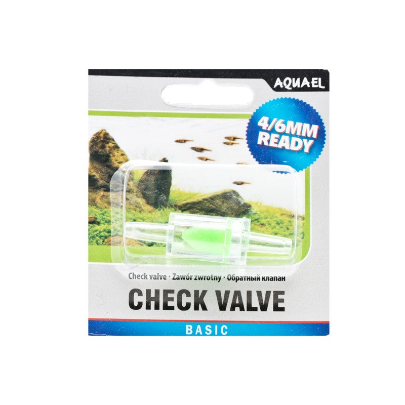 Aquael Check Valve 4-6mm