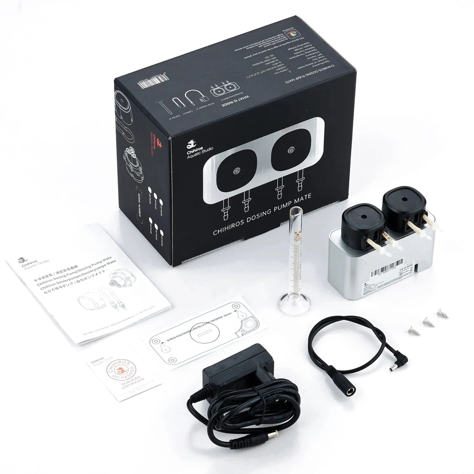 Chihiros Dosing Mate System (Chihiros Dozaj Sistemi 2'li)