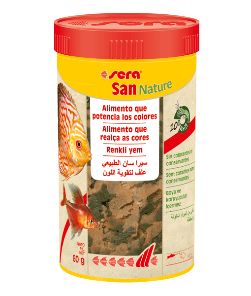 Sera San Nature – 250 ml