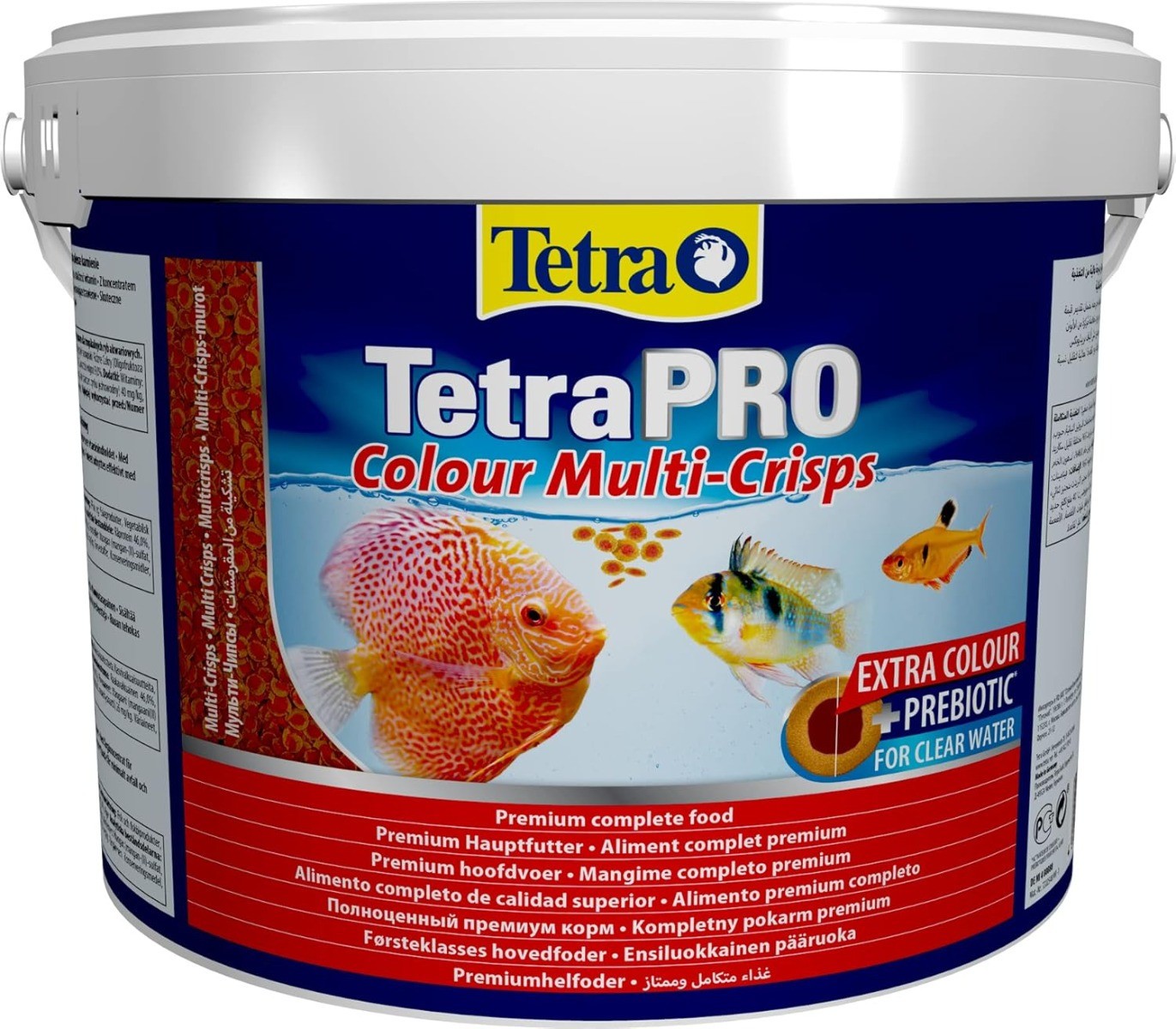 Tetra Pro Colour Cips Balık Yemi 10 Lt / 2100 Gr.