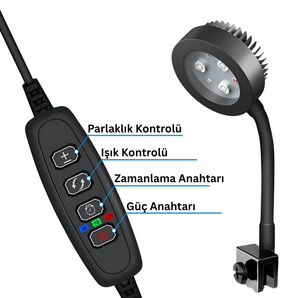 Yikeda Mini Marine Tank Lamp