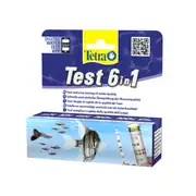 Tetra Pond Test 6in1 Test Çubuğu - 25 Adet