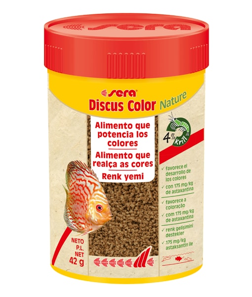 Sera Discus Color Nature 100 ml