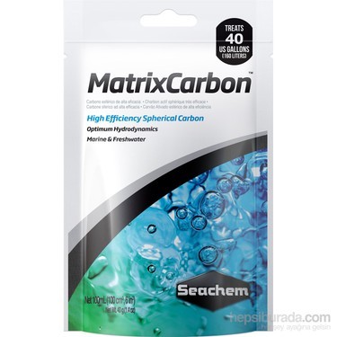 Seachem Matrıx Carbon 100 Ml Akvaryum Filtre Malzemesi