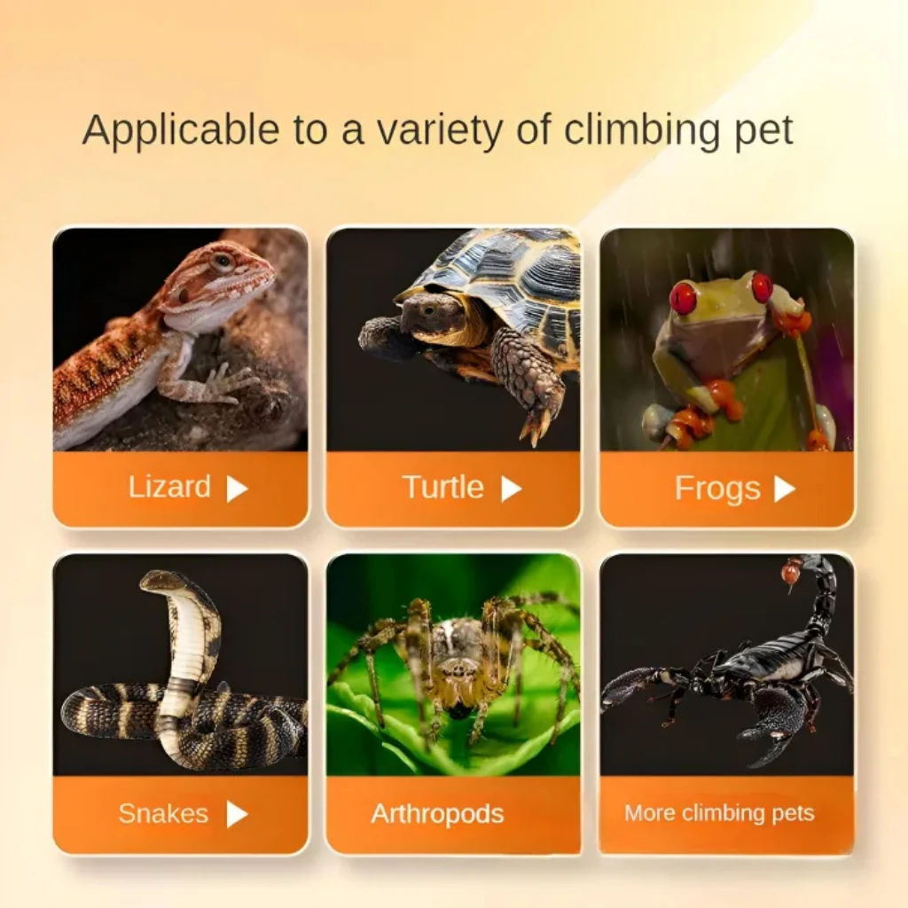 Yikeda Full Spectrum UVA+UVB Sürüngen Aydınlatma 7.2W