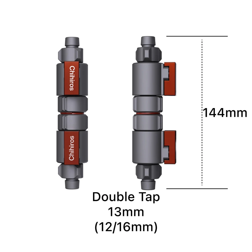 Chihiros Double Tap Quick Connector (12/16mm)