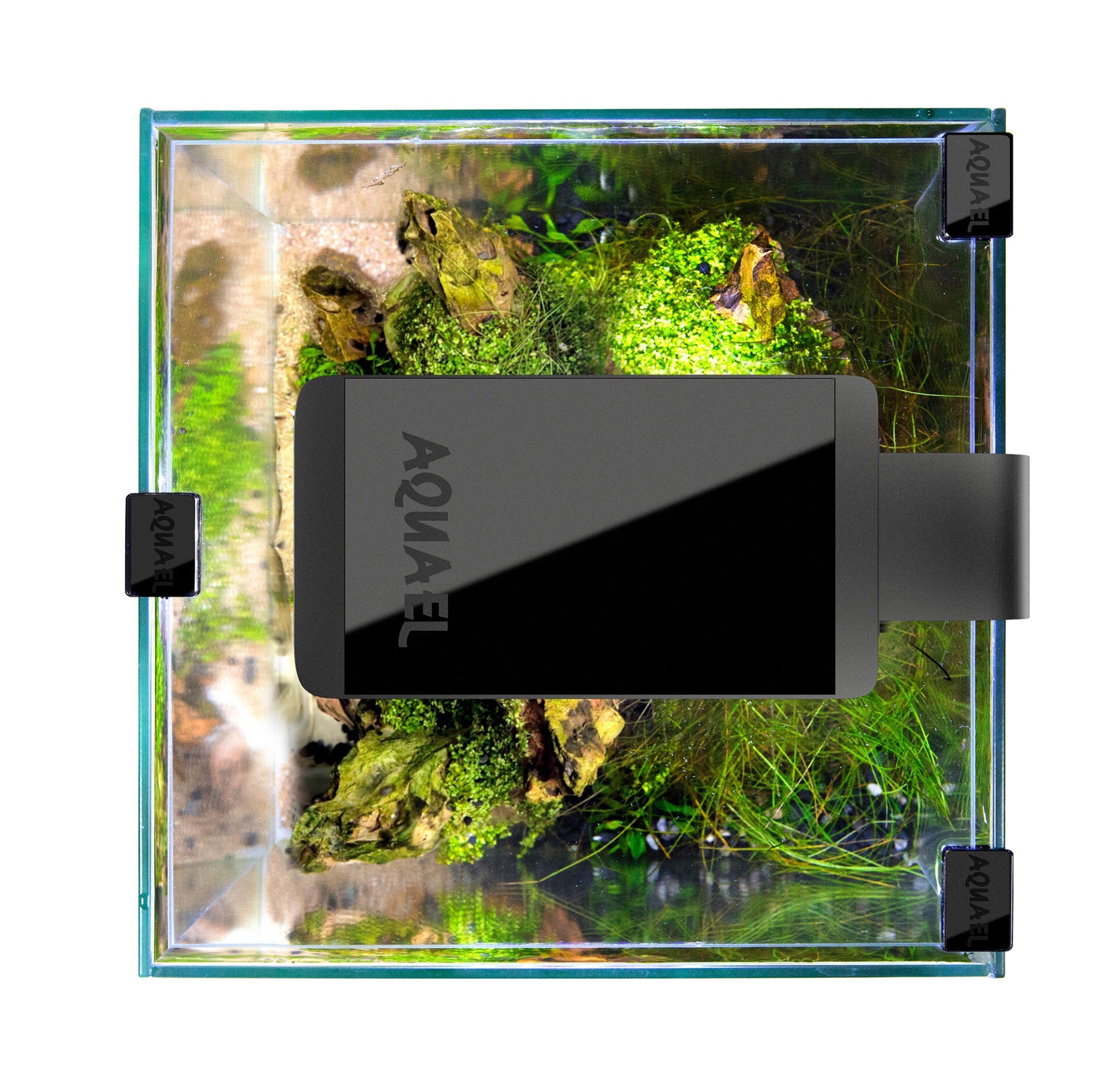 Aquael Shrimp Set 10 Karides Akvaryumu (black)
