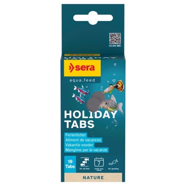 Sera holiday Tabs 