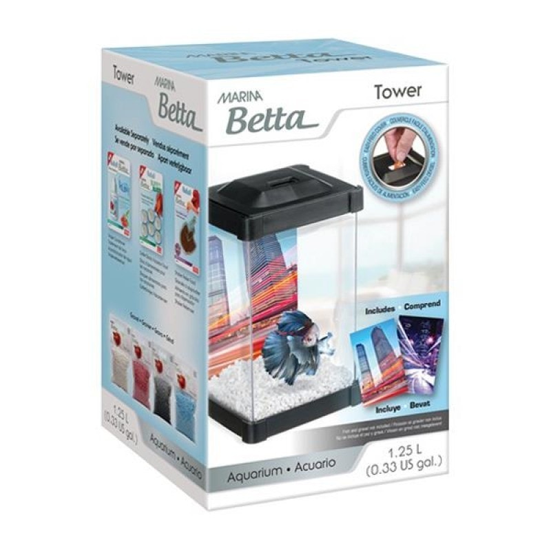 Marina Betta Tower 1.25L