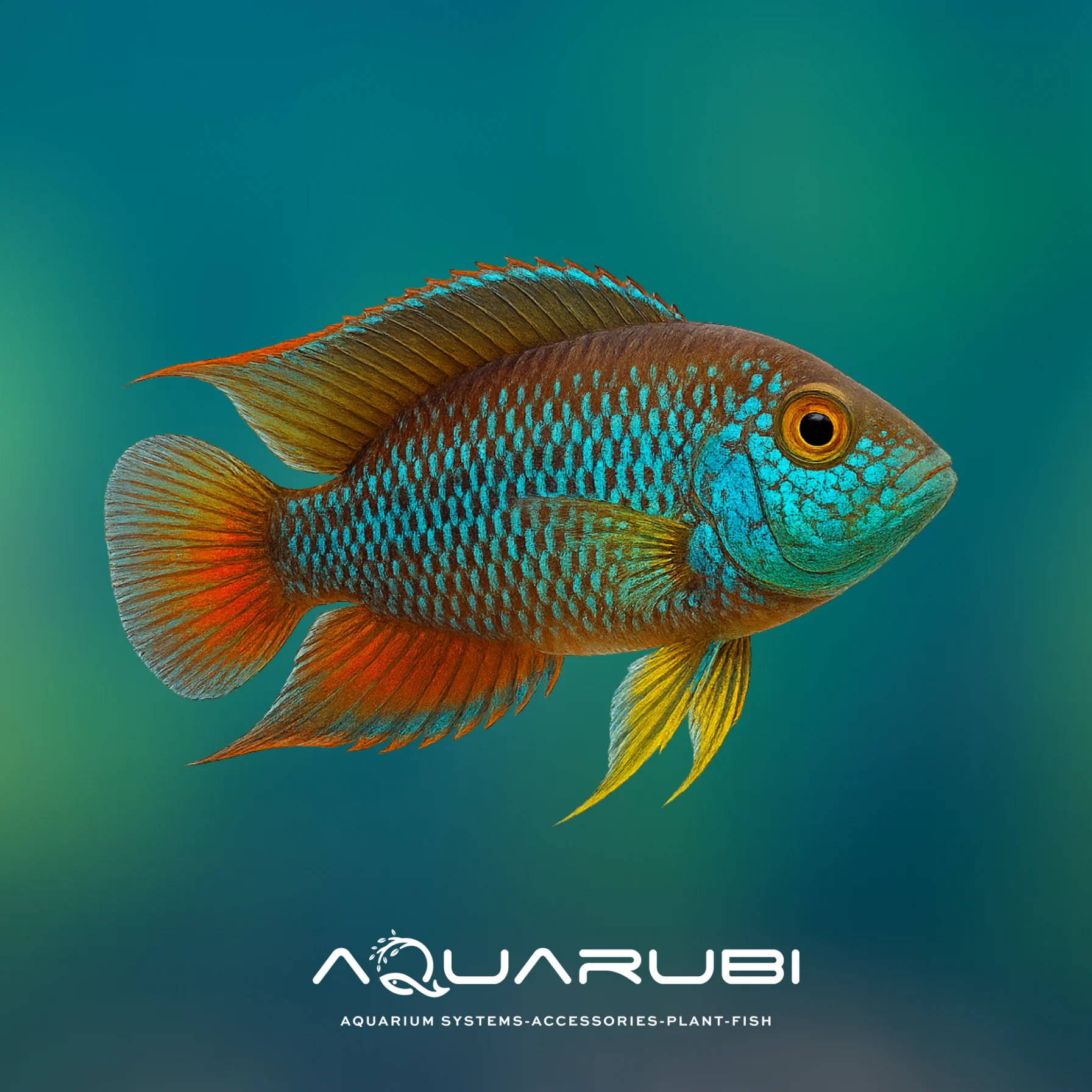 Nannacara Anomala 3,5-4cm 4 adet