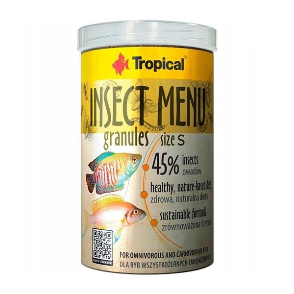 Tropical Insect Menu Granules S 250ml/135gr