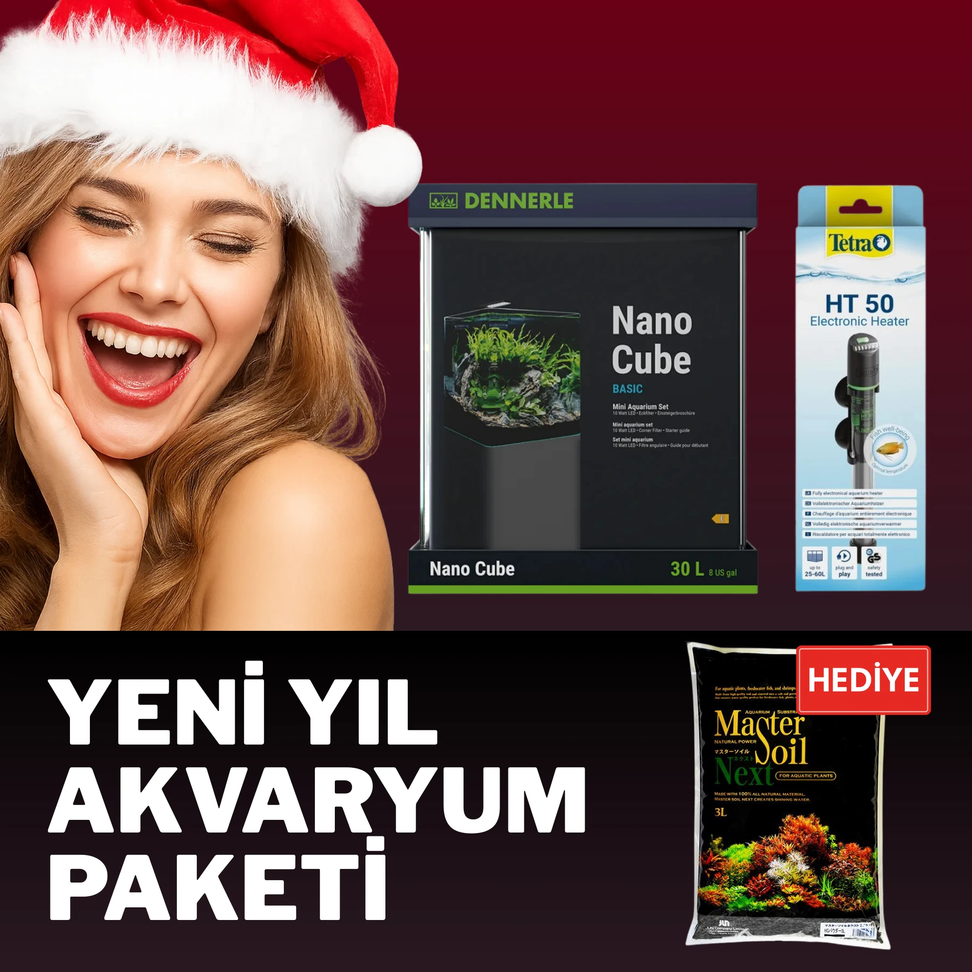 Yeni Yıl Akvaryum Paketi