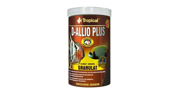 Tropical D-Allio Plus Granulat 250Ml / 150Gr