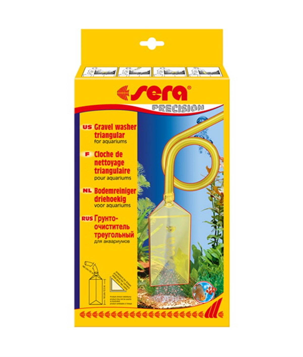 Sera Dip Temizleyicisi 14cm
