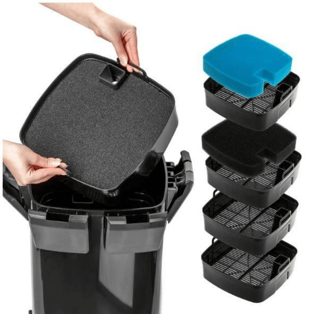 Aquael HyperMax 4500 Dış Filtre (bluetooth)