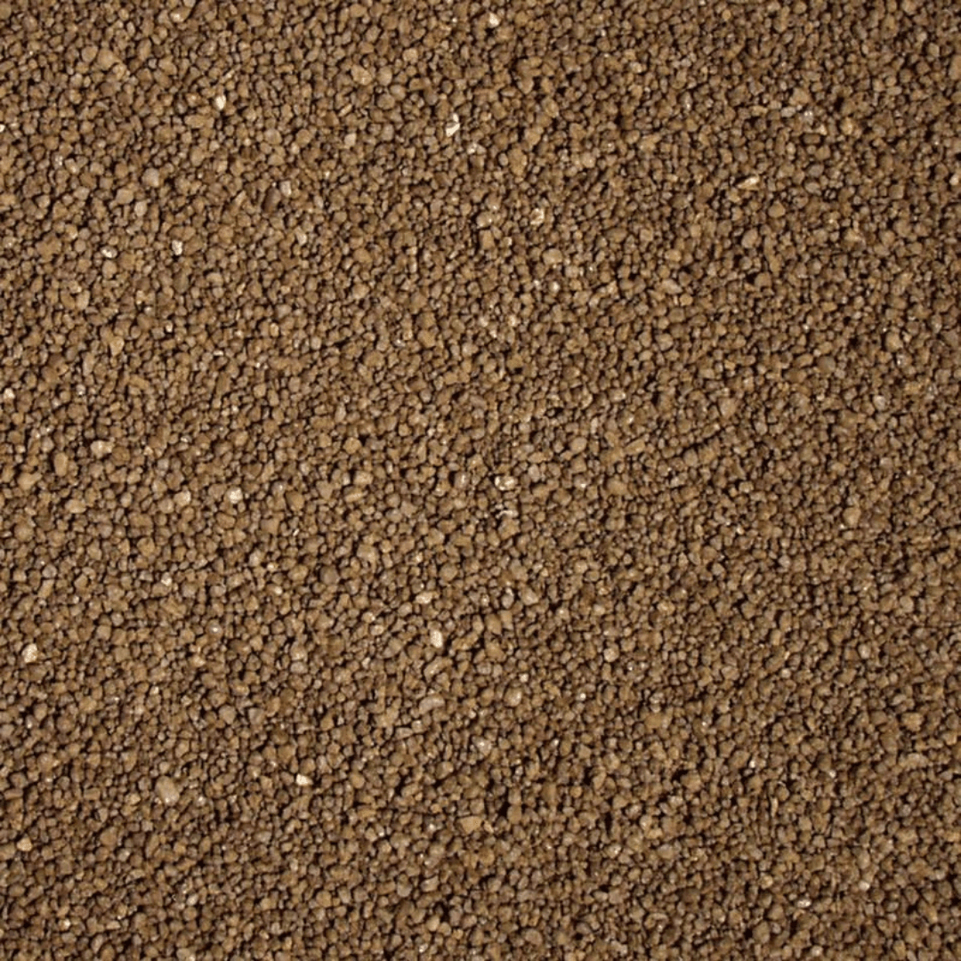 Dennerle Crystal Quartz Gravel Dark Brown 10kg