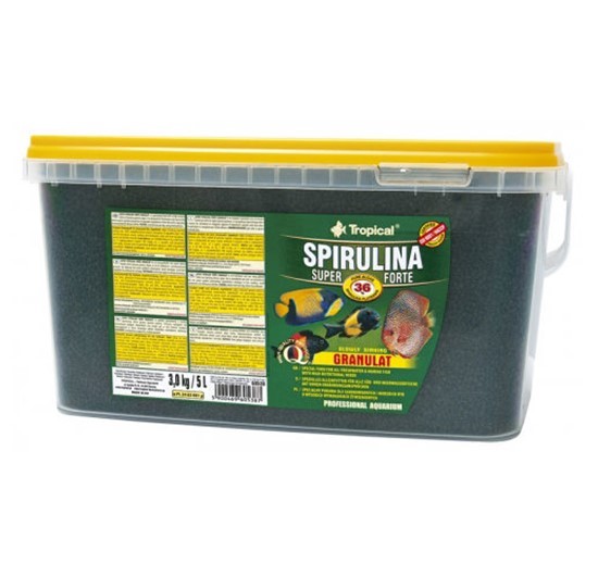 Tropica SUPER SPIRULINA FORTE GRAN 5 LT