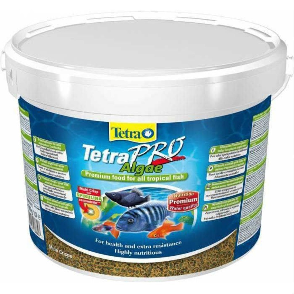 Tetra PRO ALGAE Kova Yem 10 LT
