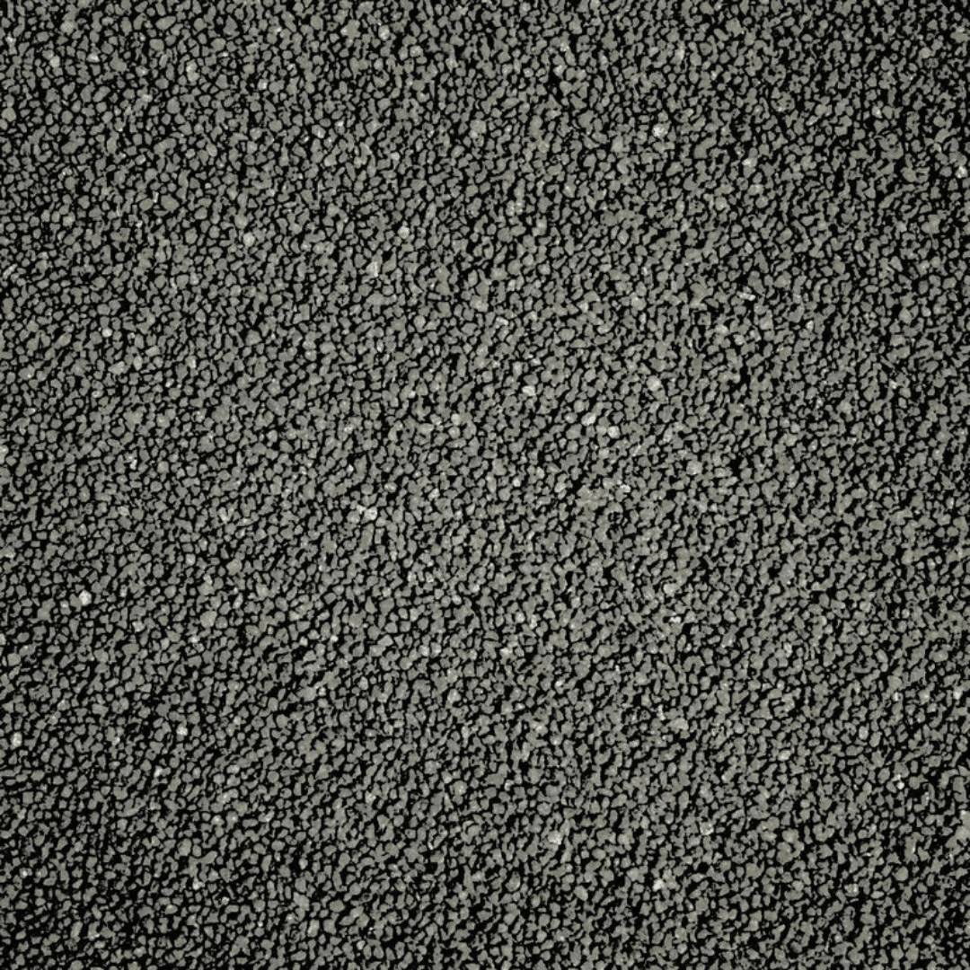 Dennerle Crystal Quartz Gravel Diamond Black 10kg